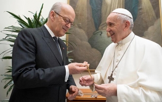 Action for Syria – Pope Francis will meet ACN Delegation, 15. 08. 2019