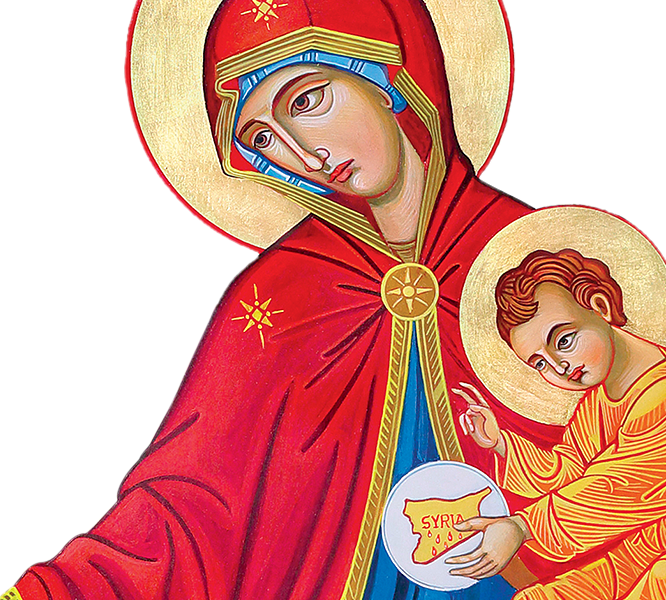our-lady-of-sorrow-consoler-of-syrians Our Lady of Sorrows, Consoler of Syrians